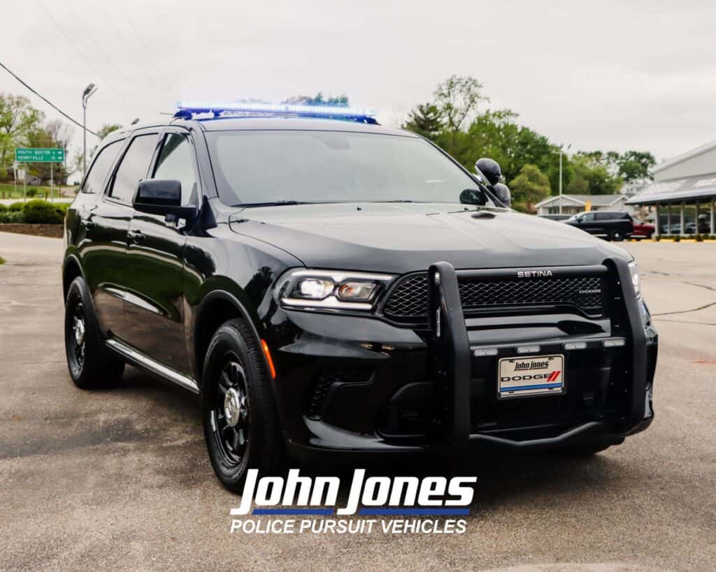 Dodge Durango Fully Upfitted Police Car Brunswick Hills Ohio