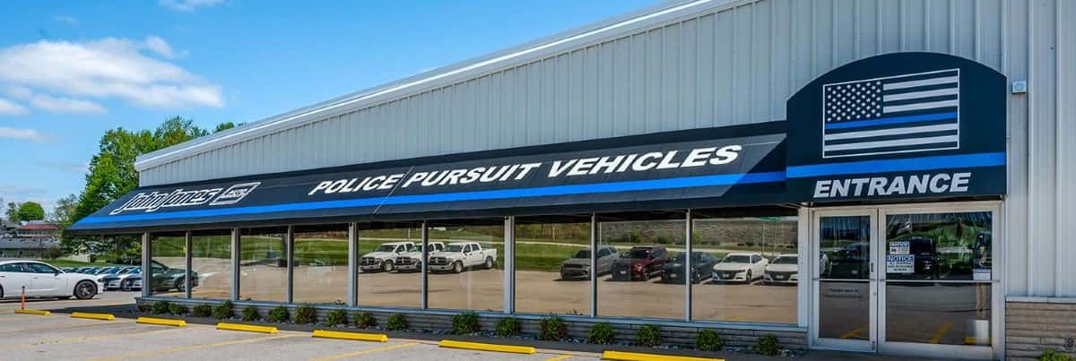 John Jones Police Pursuit Vehicles