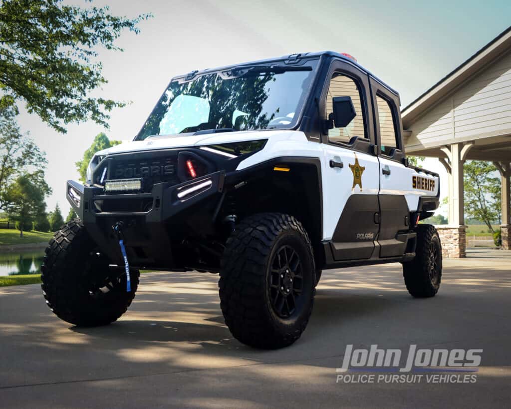 Polaris 2025 Upfit John Jones Police Pursuit