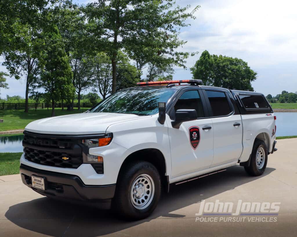Orleans Fire & Rescue Chevrolet Silverado Upfit