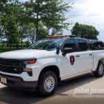 Orleans Fire & Rescue Chevrolet Silverado Upfit