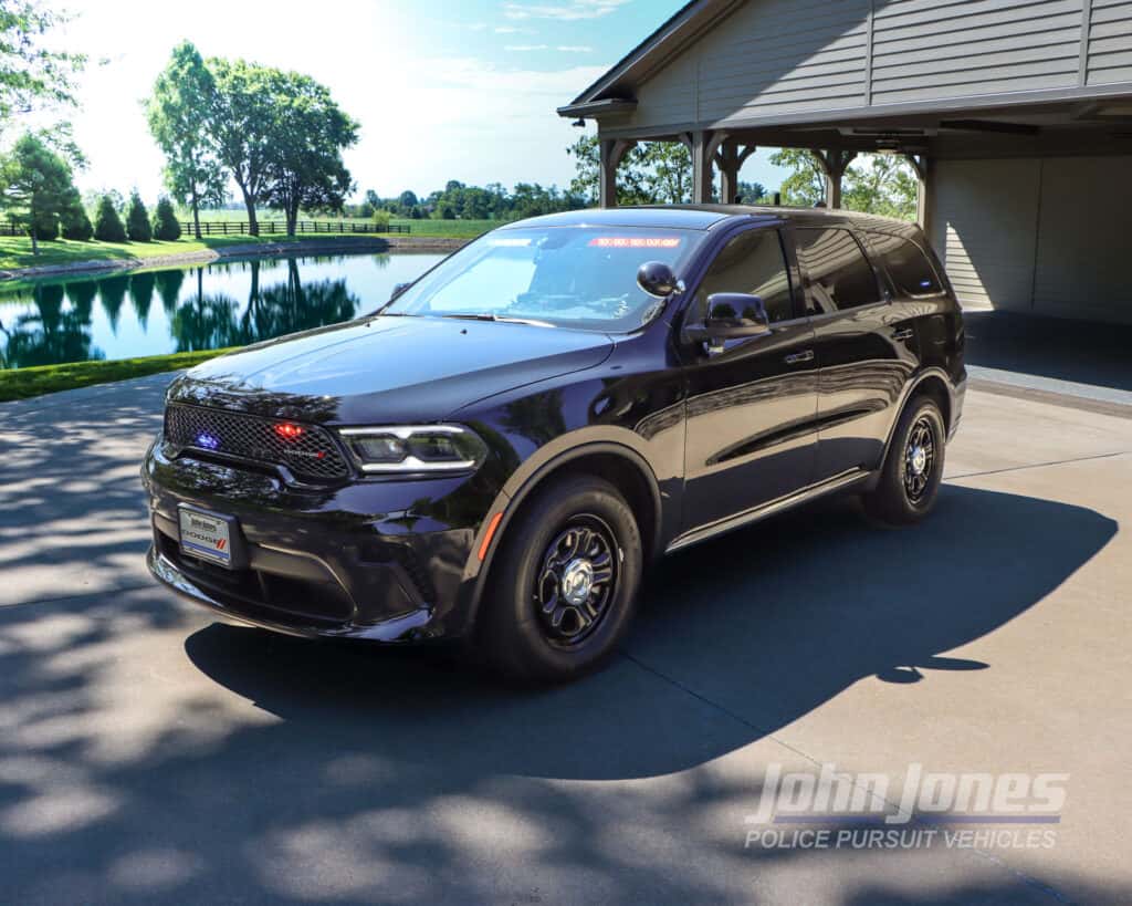 Dodge Durango Fully Upfitted Police Car Brunswick Hills Ohio