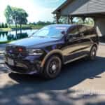 Dodge Durango Fully Upfitted Police Car Brunswick Hills Ohio