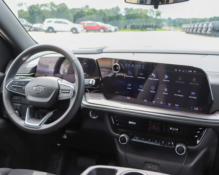 Tahoe interior
