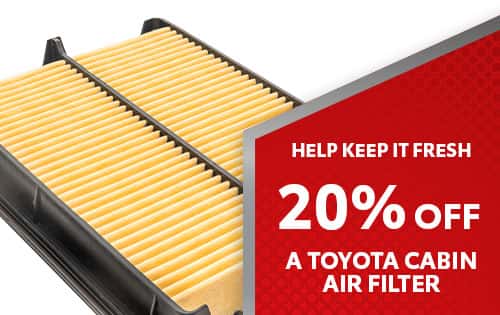 Toyota Cabin Air Filter