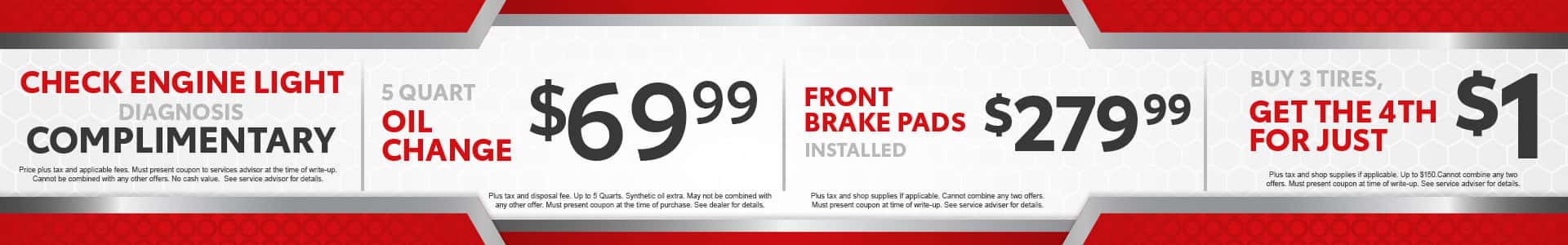 Schedule Service and Maintenance | Johnson City Toyota