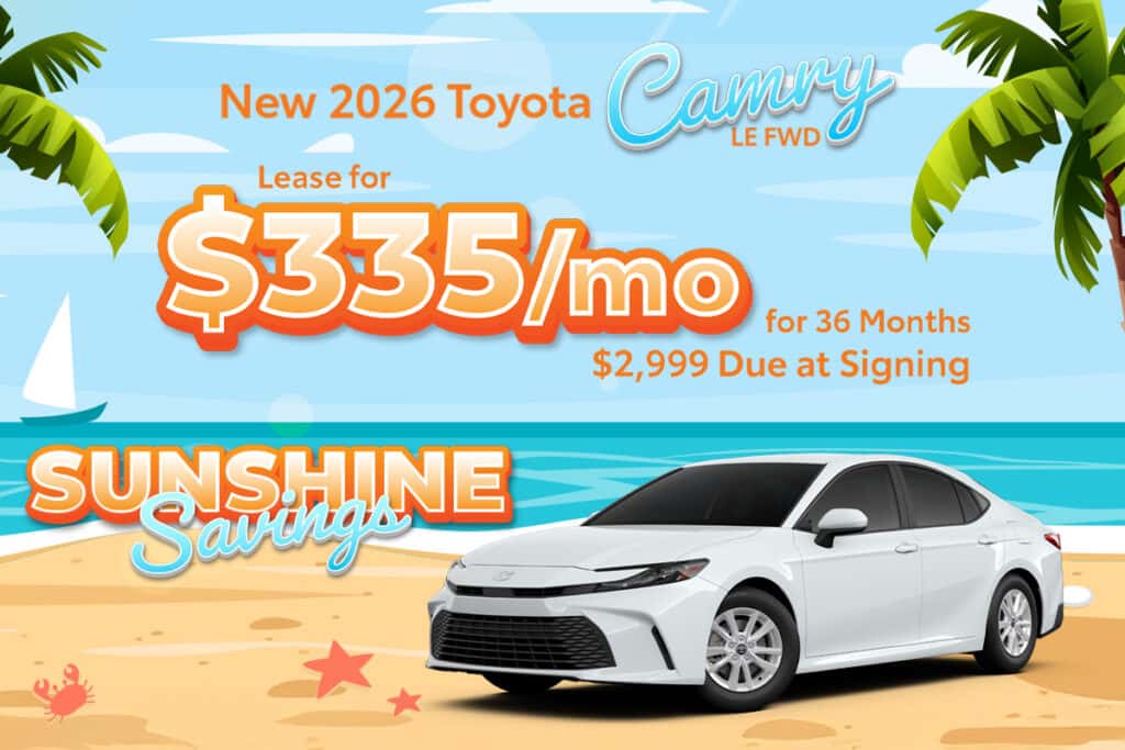 New 2026 Toyota Camry LE FWD