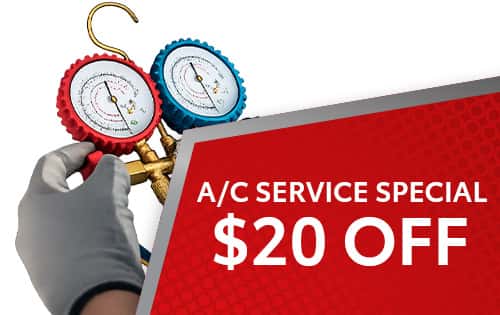 A/C Service Special