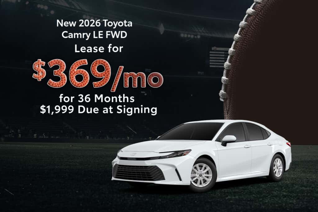 New 2026 Toyota Camry LE FWD