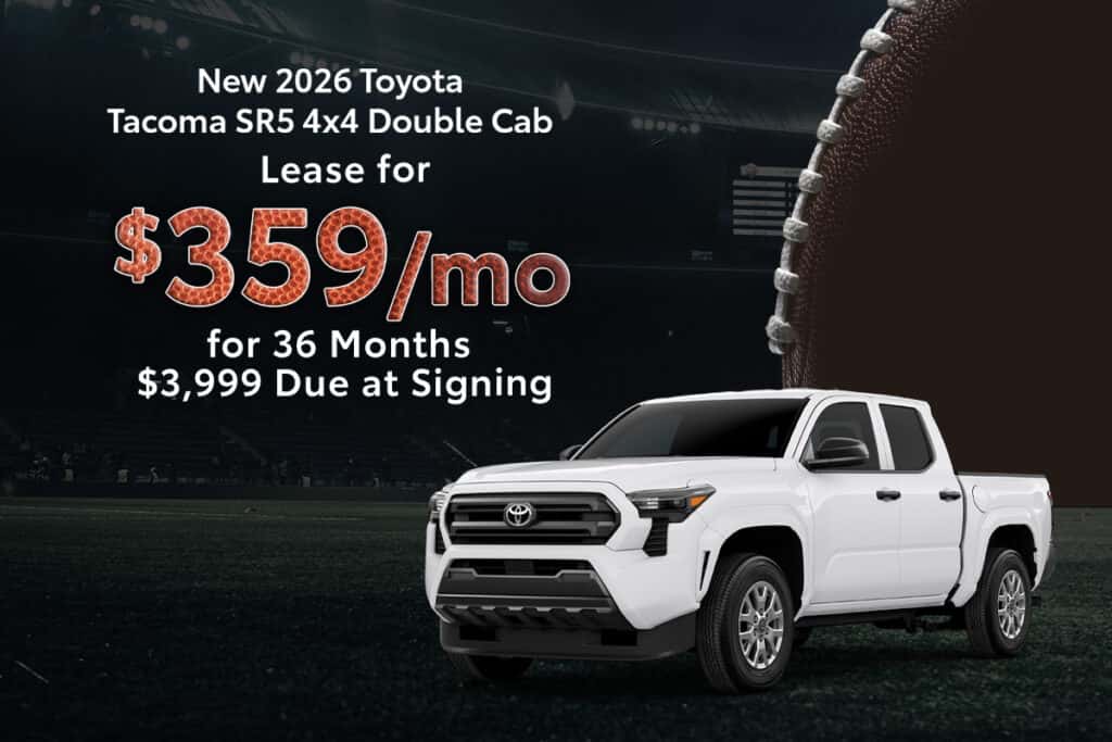 New 2026 Toyota Tacoma SR5 4x4 Double Cab