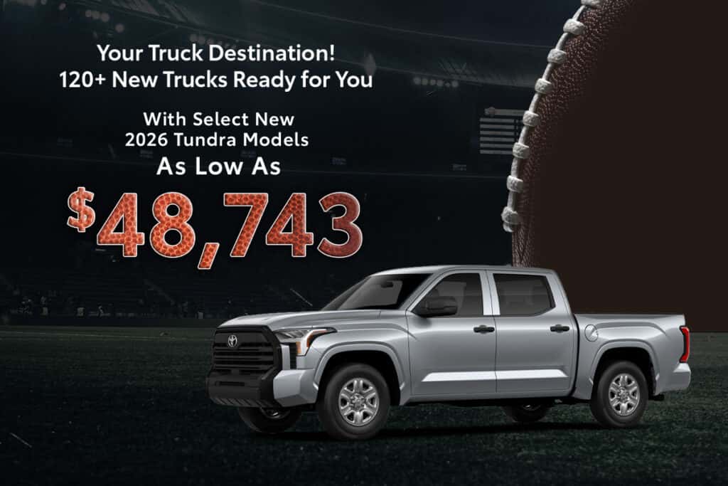 120+ New Trucks Ready for You