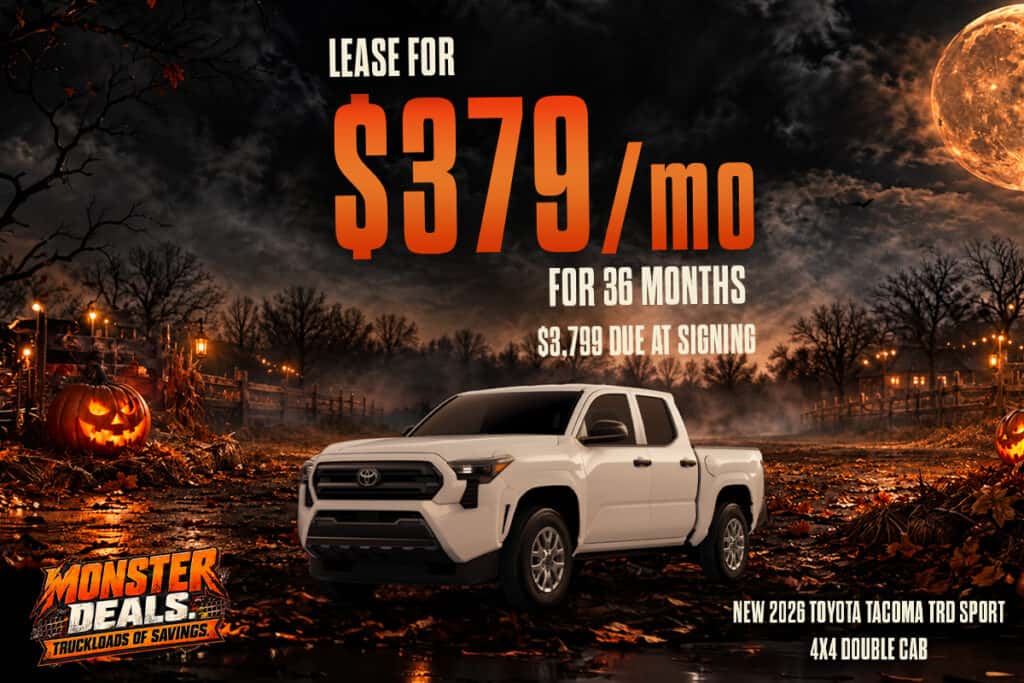New 2026 Toyota Tacoma TRD Sport 4x4 Double Cab