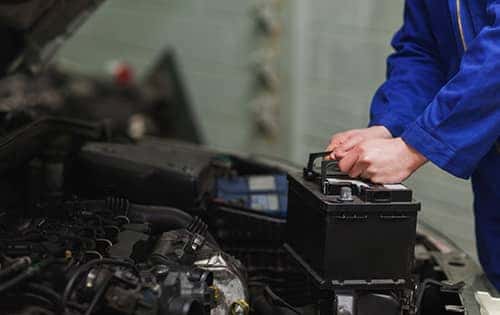 Battery Replacement - Advantage - Installation Extra