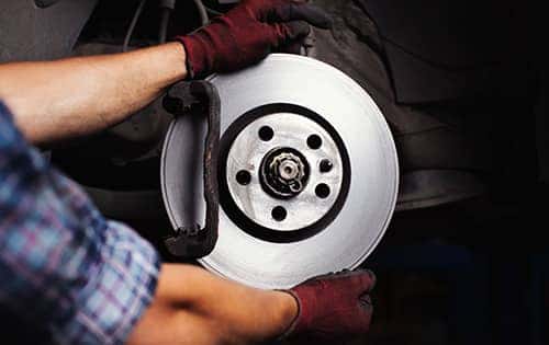 Front Brake Pad Replacement - original Equipment
