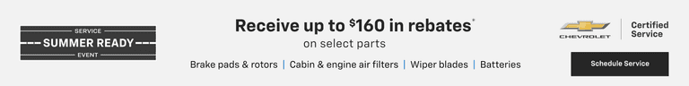 Receive up to $160 in rebates
