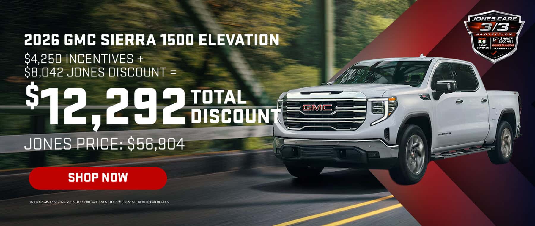 GMA Sierra 1500 Elevation