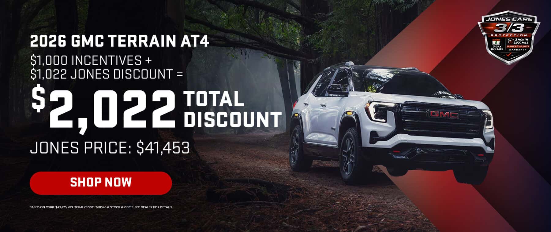 GMC Terrain At4