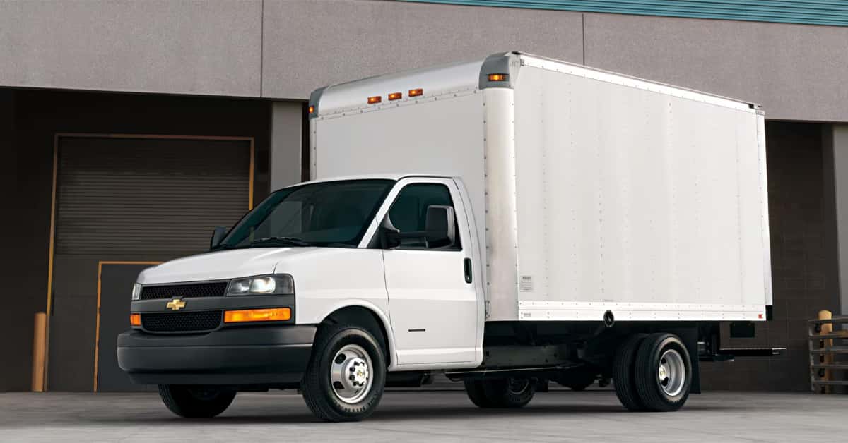2026 Chevrolet Express Cutaway