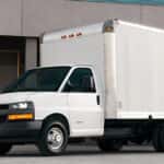 2026 Chevrolet Express Cutaway exterior
