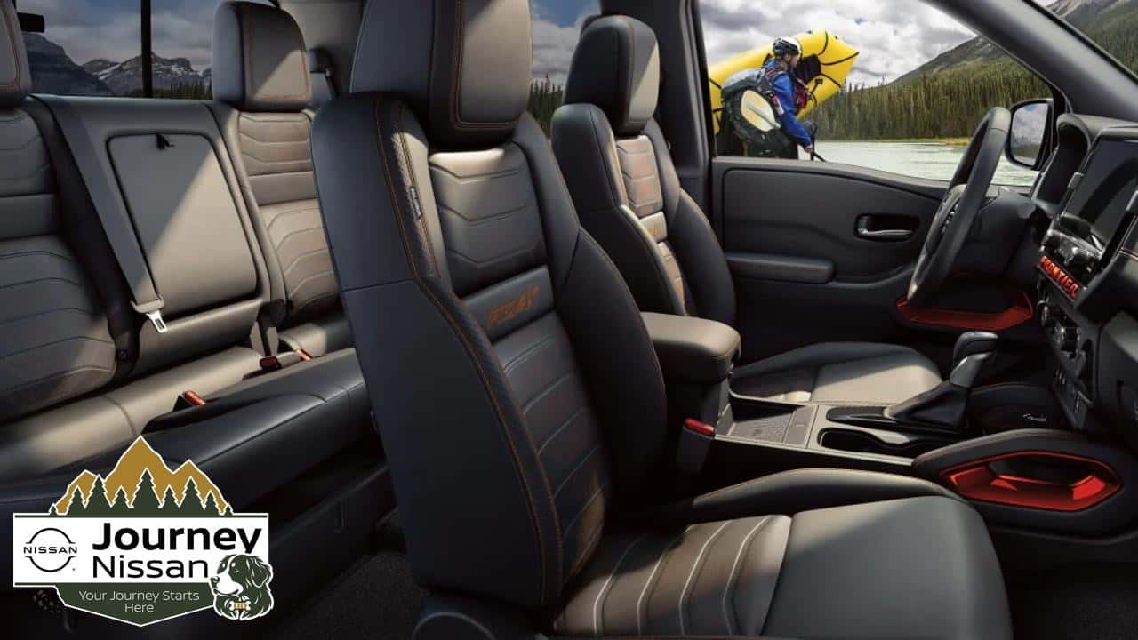 2025 Nissan Frontier