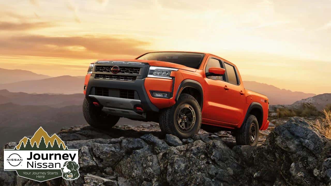 2025 Nissan Frontier