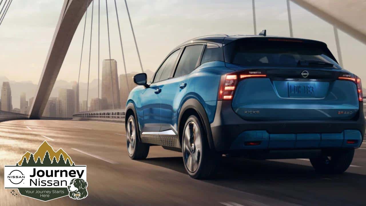 2025 Nissan Kicks