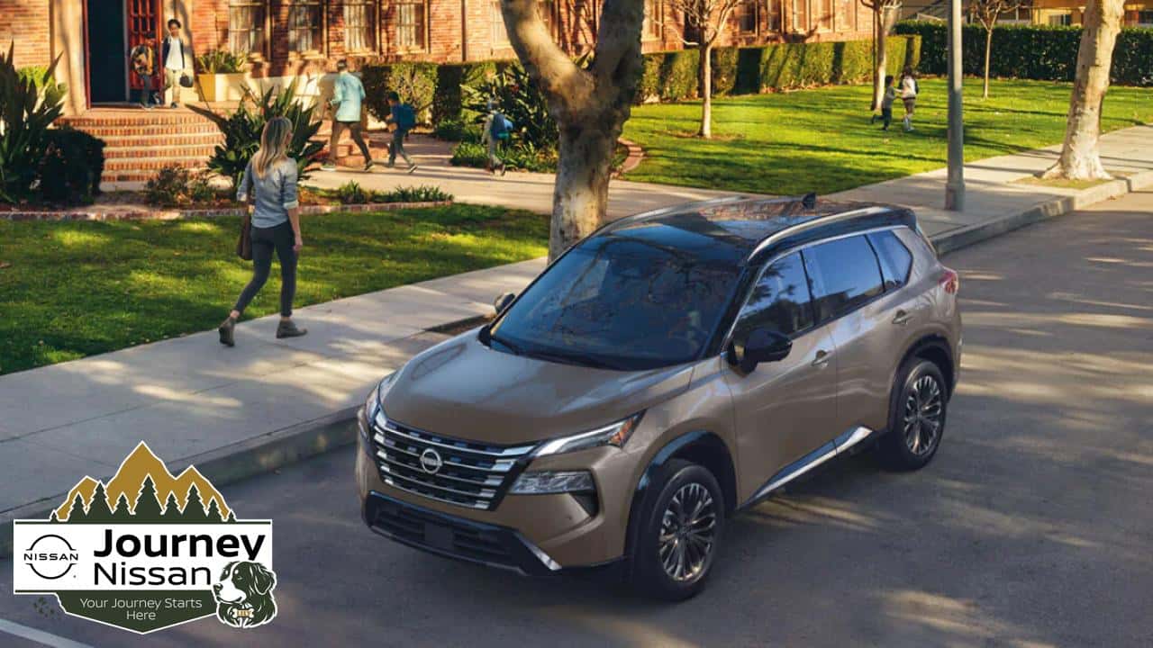 2025 Nissan Rogue
