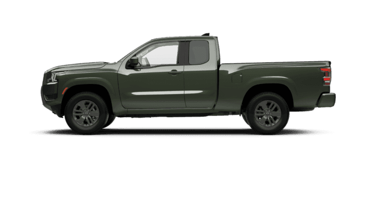 2025 Nissan Frontier