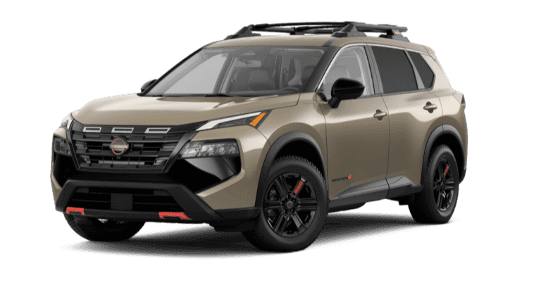 2025 Nissan Rogue Rock Creek