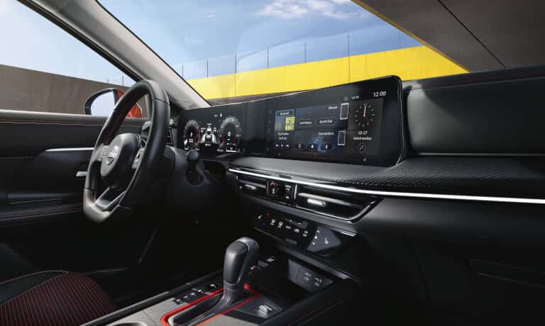 2025 Nissan Kicks interior dashboard