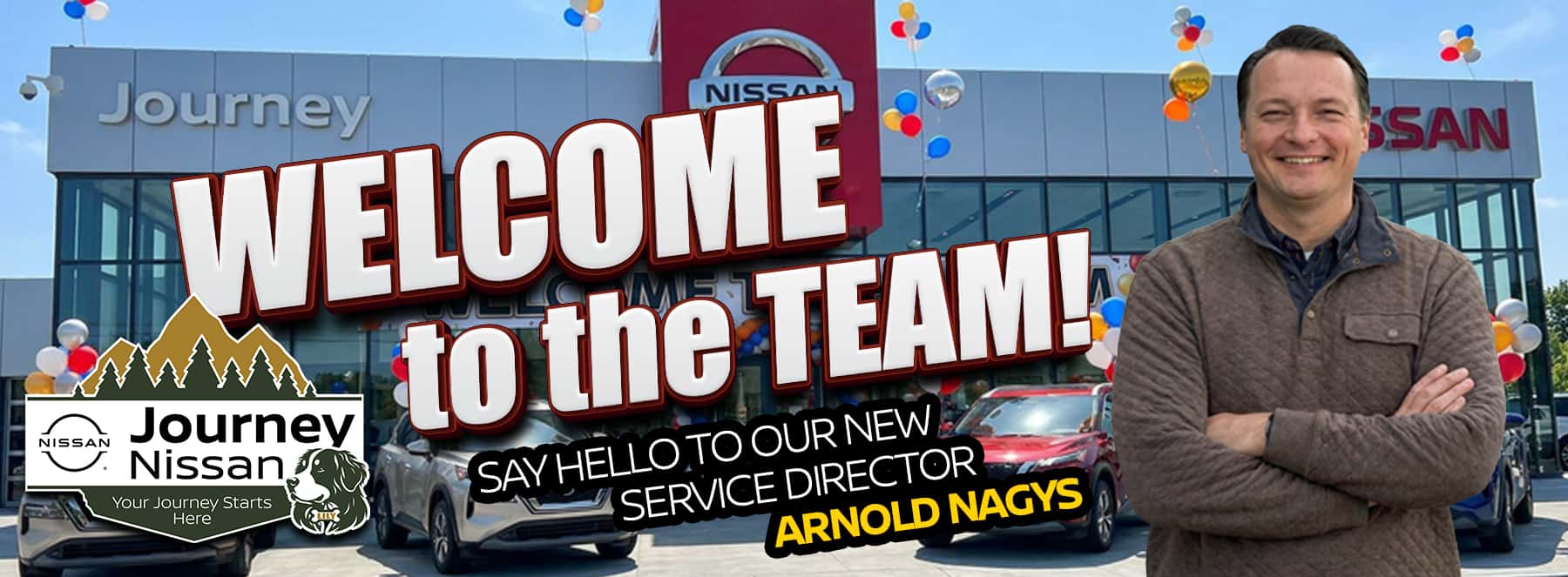 New service director