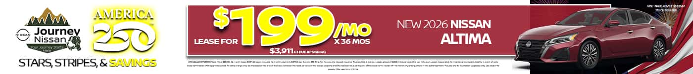 altima offer