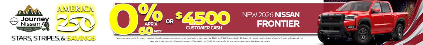 frontier offer