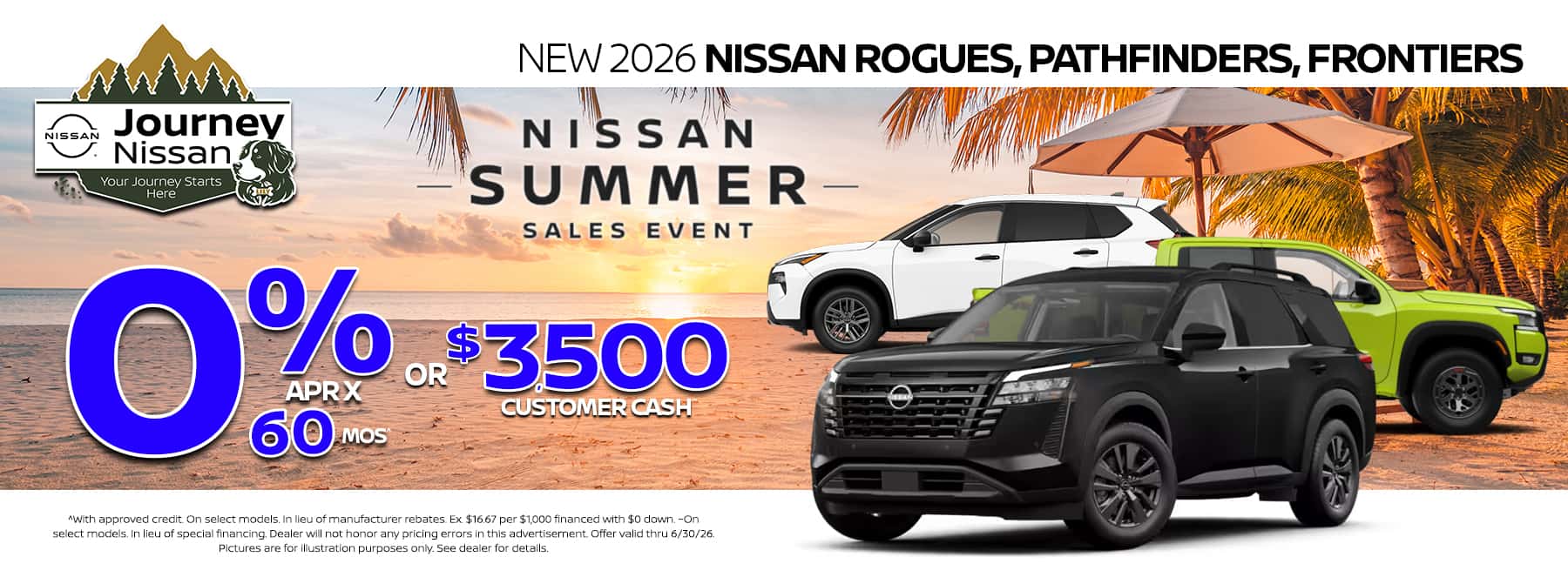 June 2026 New Vehicle Offer