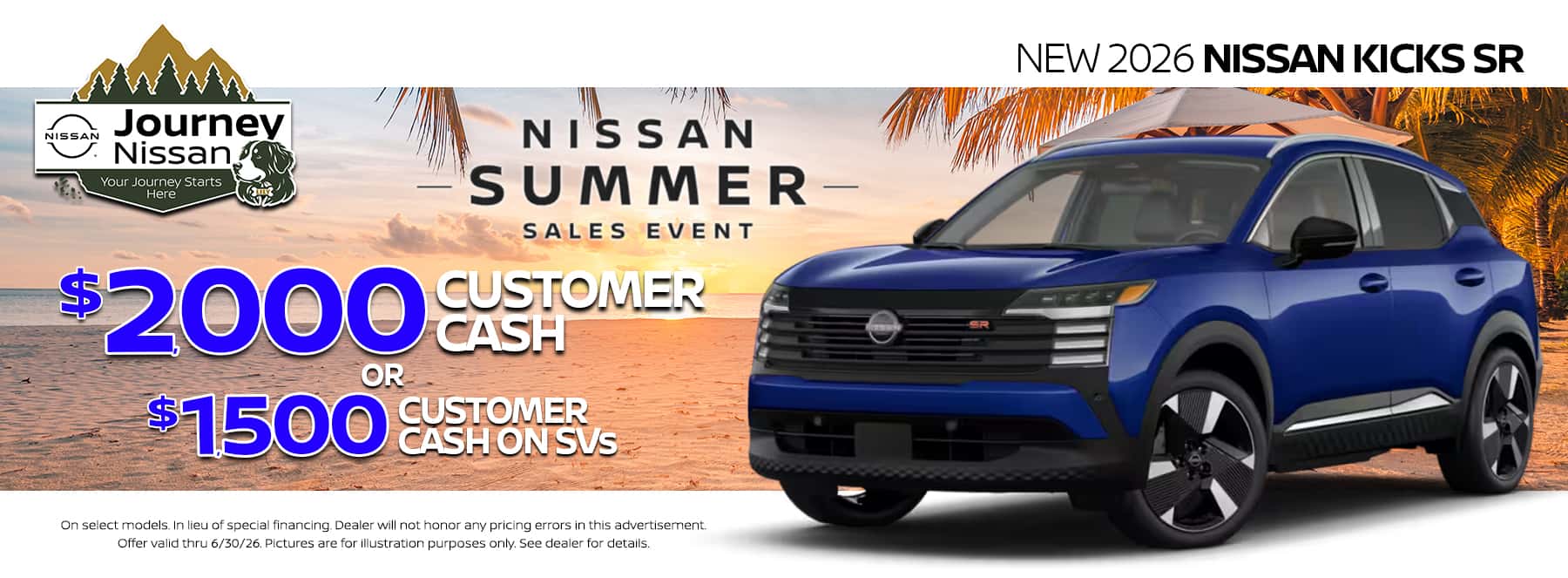 June 2026 New Vehicle Offer