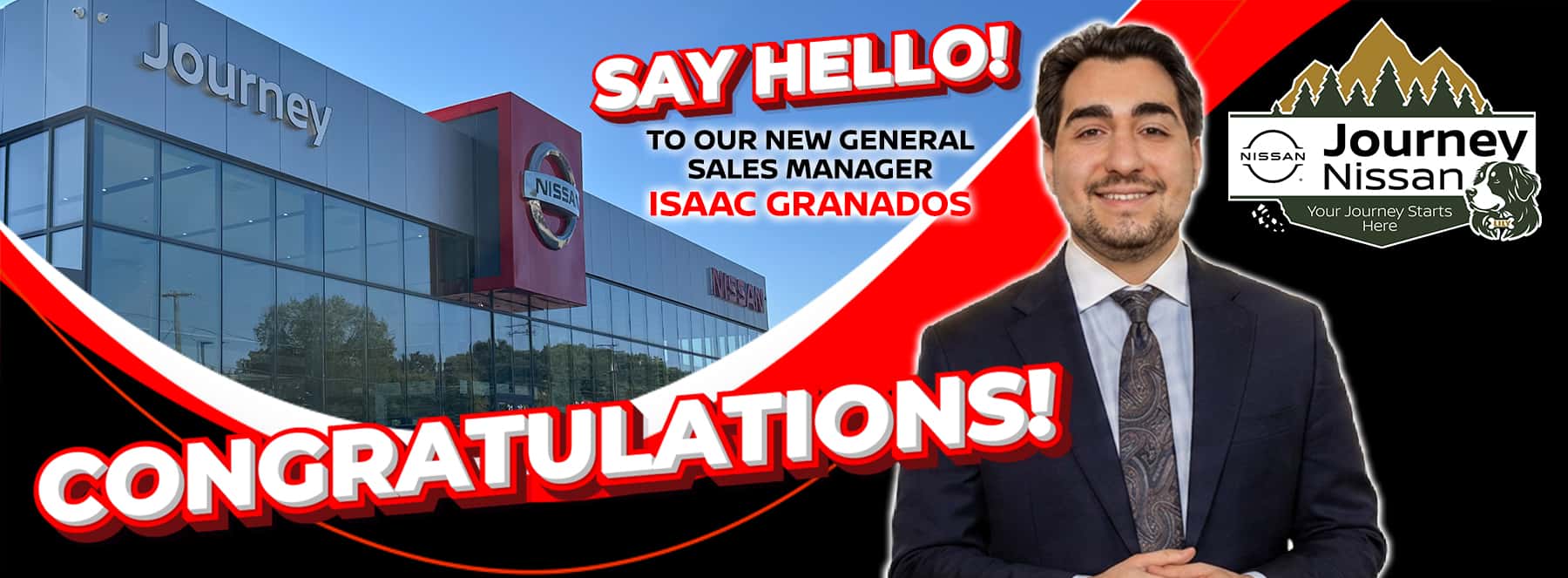 General Sales Manager slider