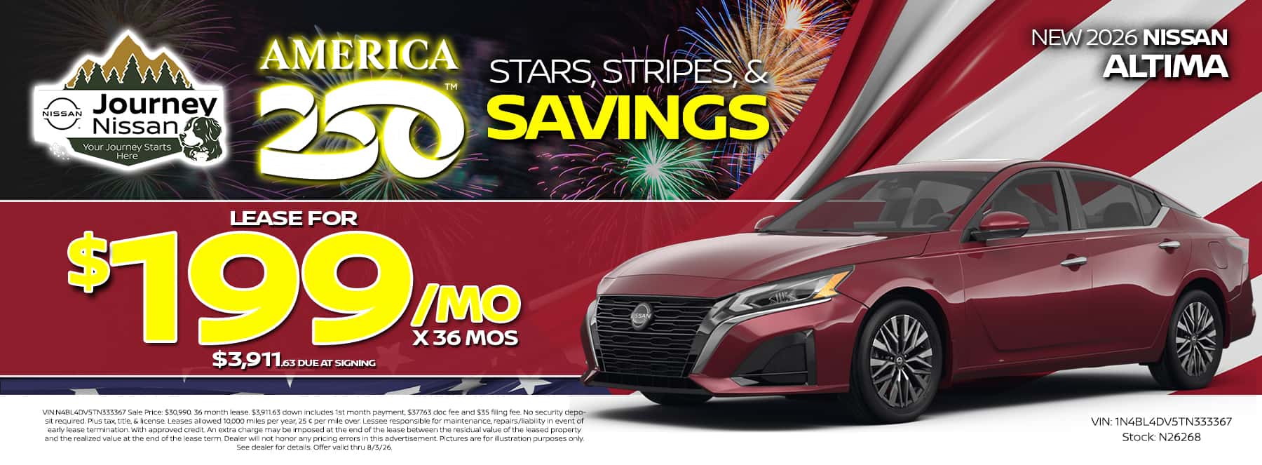 altima offer