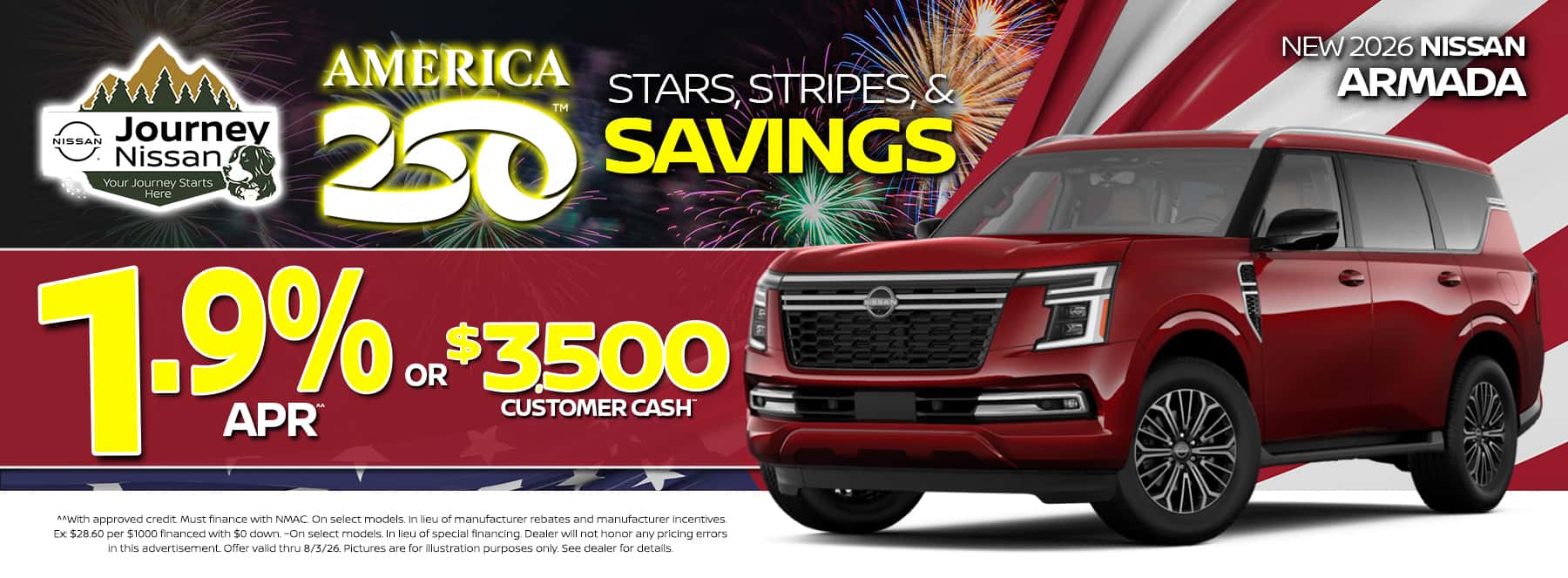 armada offer