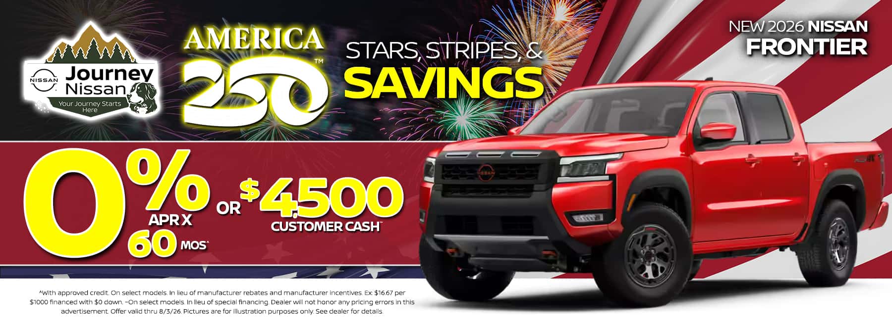 frontier offer