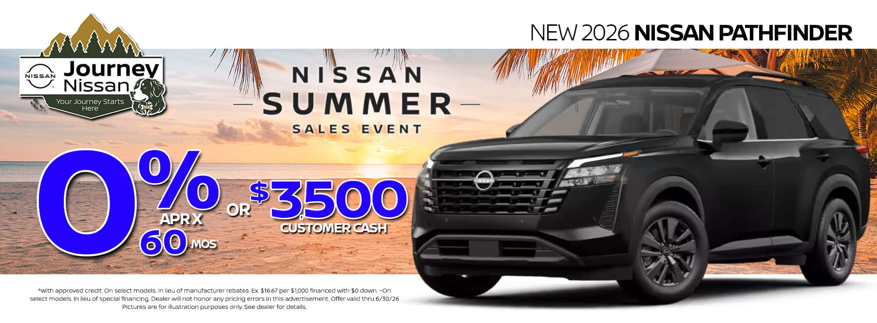 2026 June offer creative
