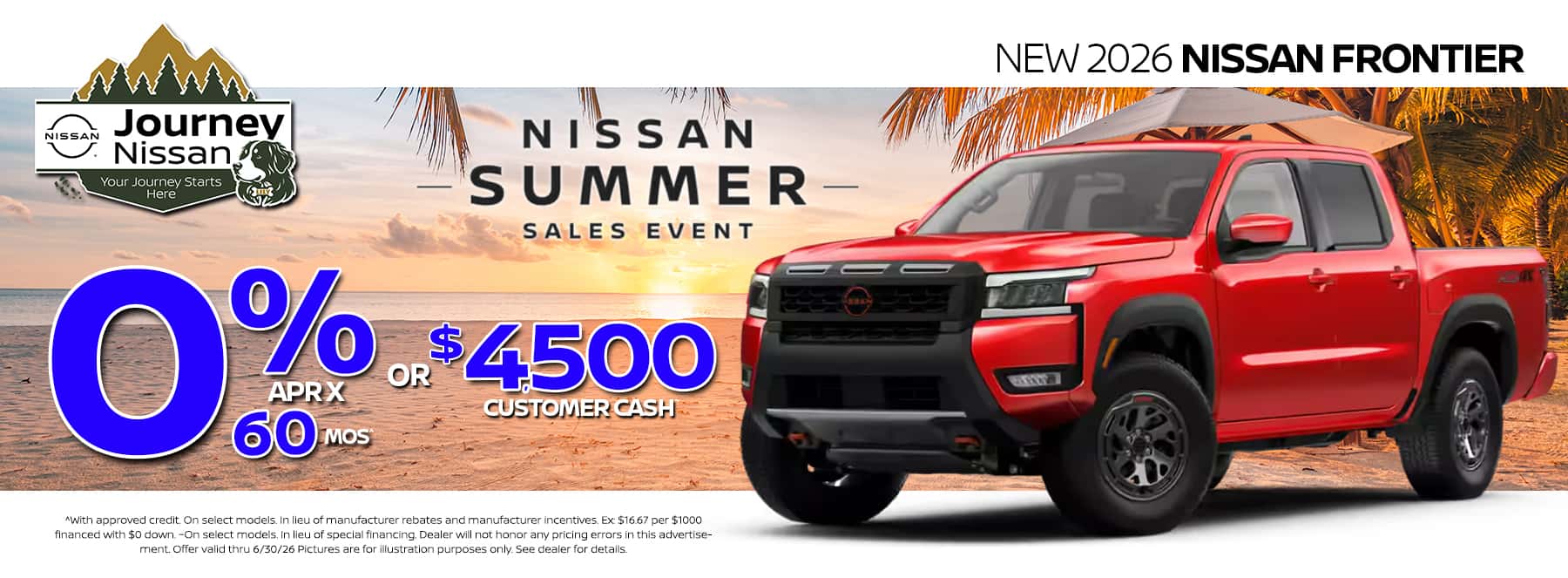 2026 June offer creative