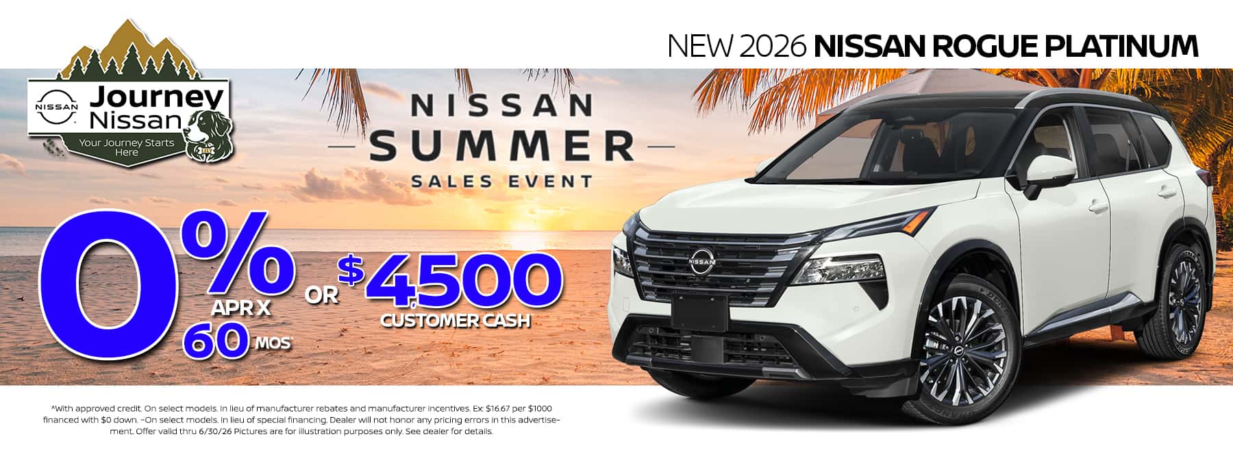 2026 June offer creative