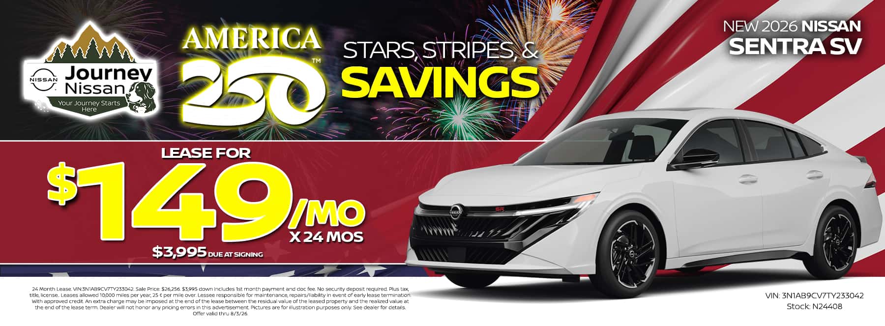 sentra offer