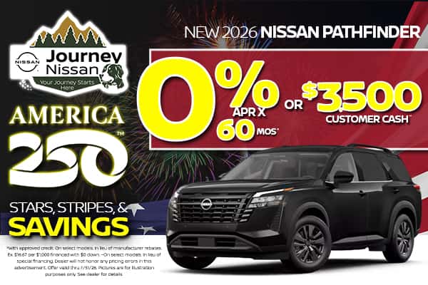 New 2026 Nissan Pathfinder