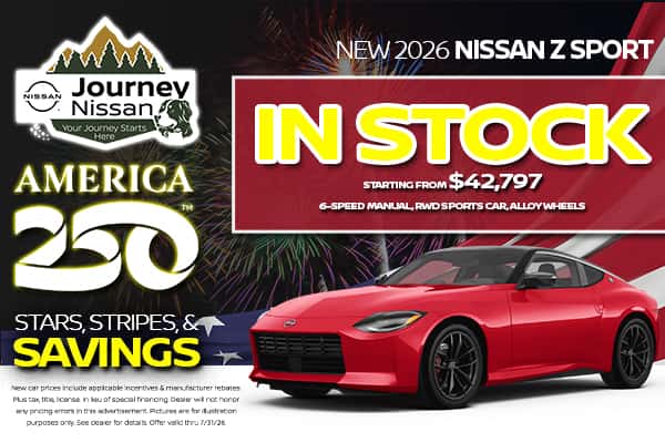 New 2026 Nissan Z Sport