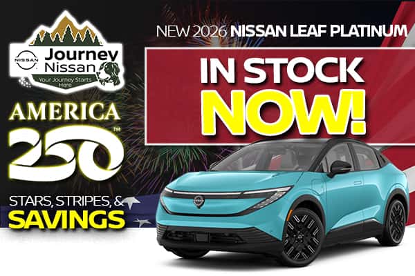 New 2026 Nissan Leaf
