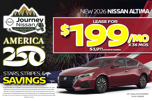 New 2026 Nissan Altima