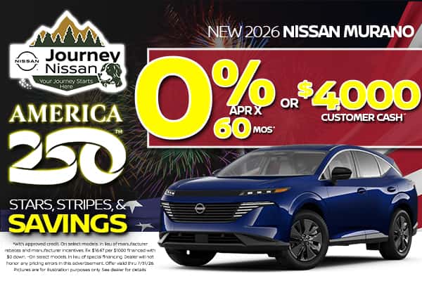 New 2026 Nissan Murano
