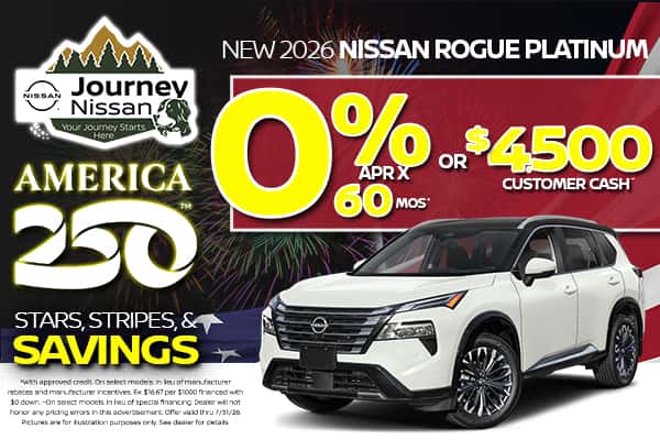 New 2026 Nissan Rogue