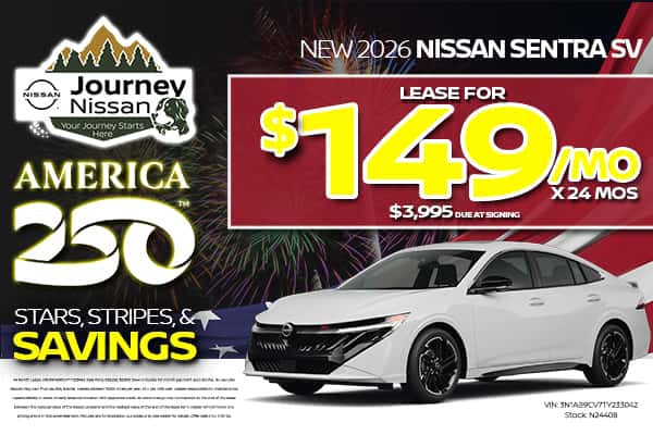 New 2026 Nissan Sentra